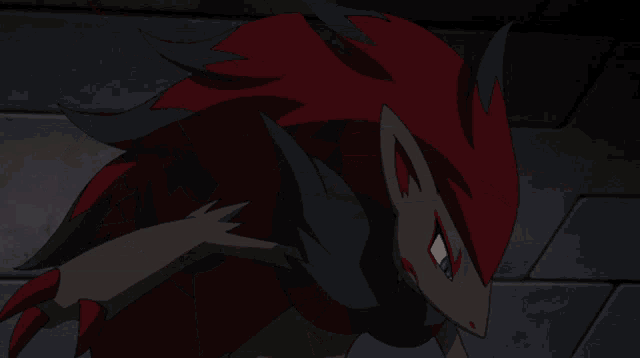 Zoroark Pokemon Species GIF