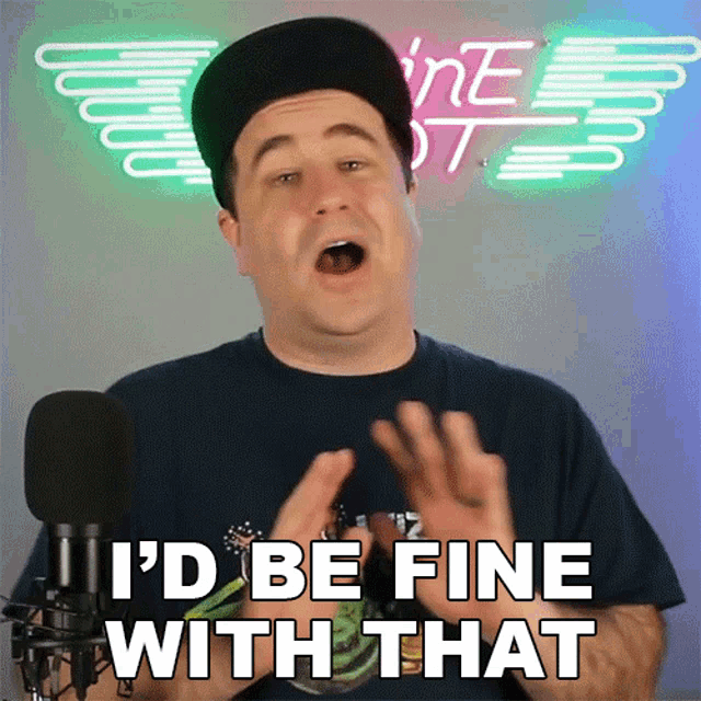 Id Be Fine With That Daniel Ibbertson GIF - Id Be Fine With That Daniel Ibbertson Slopes Game Room GIFs