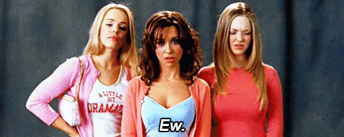 It'S Important That Every Inch Of The Internet Is Covered At Least In Part By Mean Girls GIF - GIFs