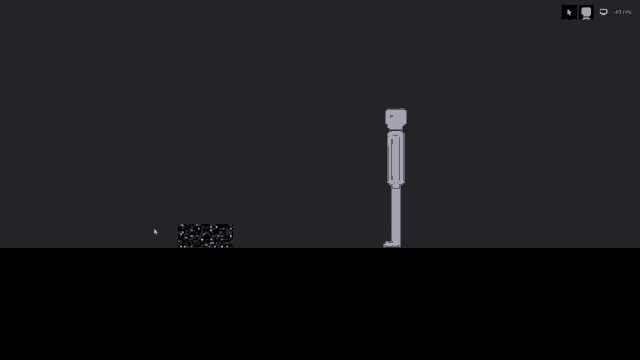 a screenshot of a video game with a score of 50 fps on the bottom left