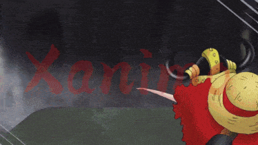 a cartoon drawing of a man and a woman with the word xanimo behind them