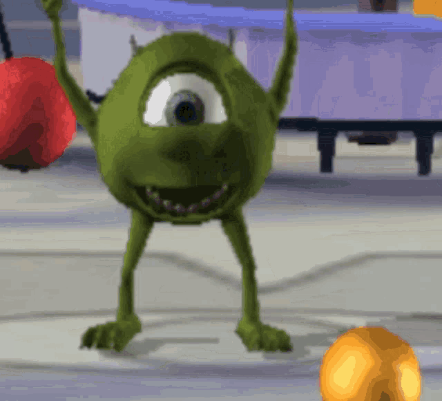Mike Wazowski Wazowski GIF - Mike Wazowski Wazowski Mike GIFs