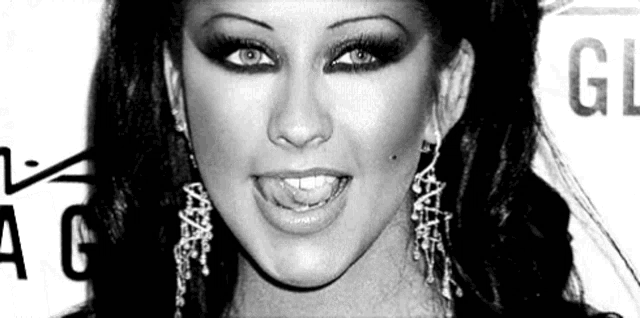 Xtina Christina Aguilera GIF