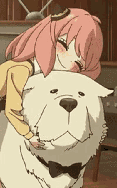 Anya Bond Spy X Family Anya GIF