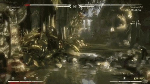 Mortal Kombat X Mileena  GIF - Gaming Izuny GIFs
