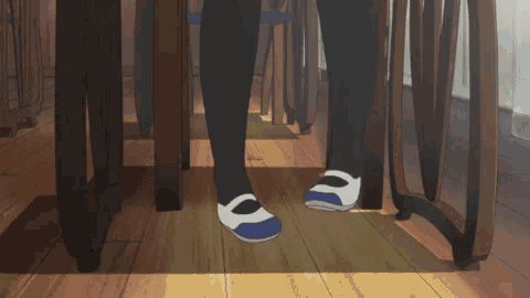Anime K On GIF - Anime K On Legs GIFs
