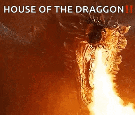 a close up of a dragon with fire coming out of its mouth .