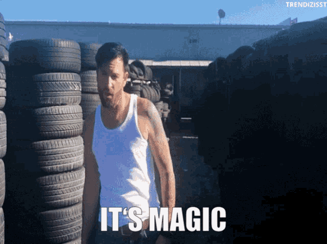 Magical Conjuring GIF - Magical Conjuring Michael Wendler GIFs