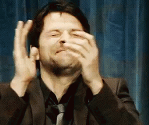 Supernatural Misha GIF - Supernatural Misha Clapping GIFs
