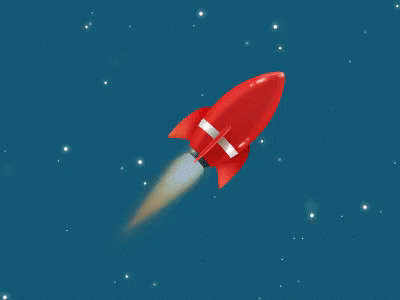 Cartoon Rocket GIF - Rocket GIFs