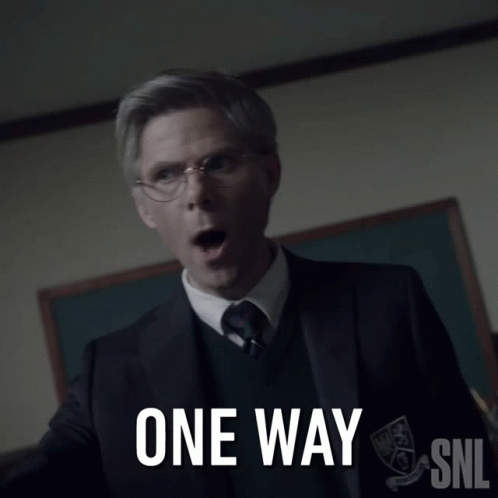 One Way Mikey Day GIF - One Way Mikey Day Saturday Night Live GIFs
