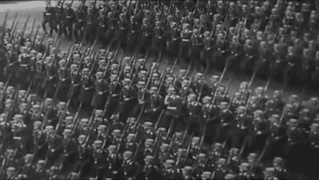 Army Marching GIF - Army Marching World War GIFs