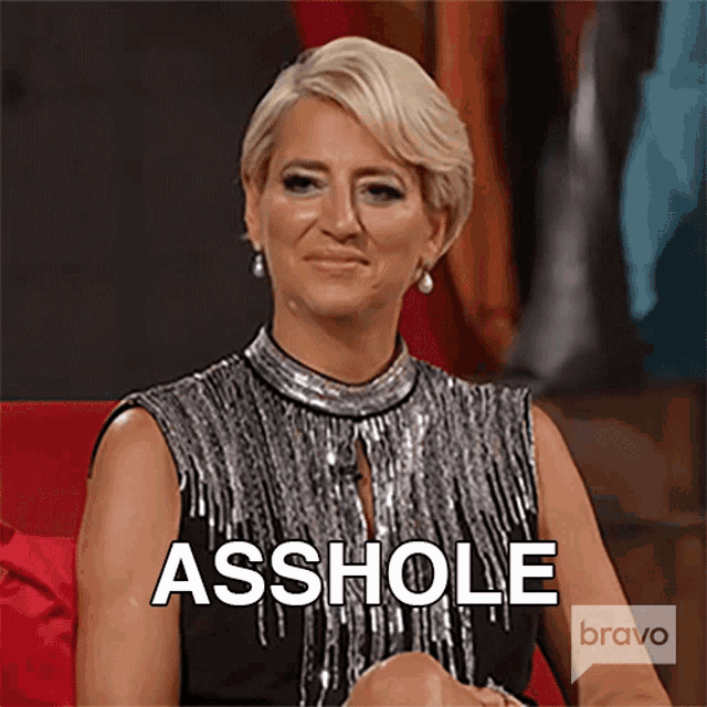 Asshole Real Housewives Of New York GIF - Asshole Real Housewives Of New York Dumbass GIFs