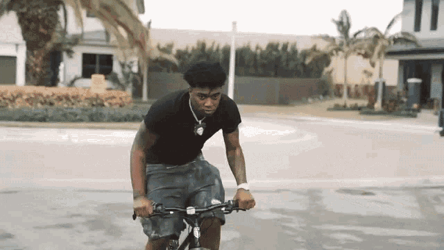Biking Fredo Bang GIF
