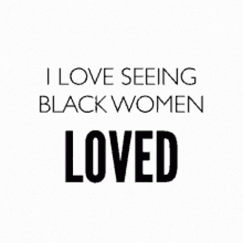Love Black Girl Magic GIF - Love Black Girl Magic I Love Seeing Black Women GIFs