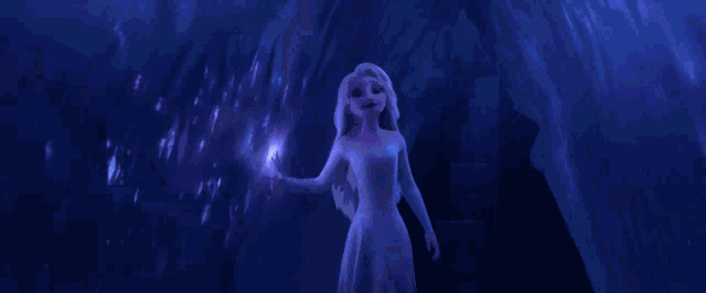 Elsa Elsa Of Arendelle GIF - Elsa Elsa Of Arendelle Disney Princess GIFs
