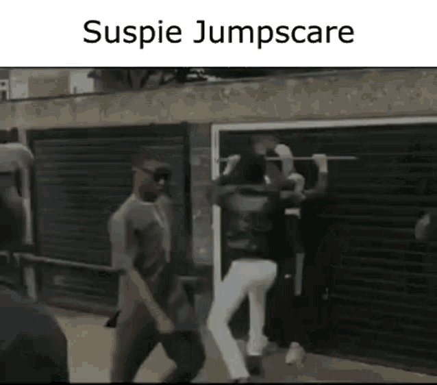 Suspie Jumpscare GIF - Suspie Jumpscare GIFs