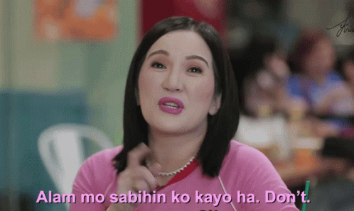 Kris Aquino Dont GIF - Kris Aquino Dont Pinoy GIFs