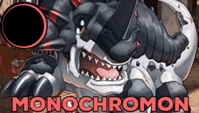Digimon Monochromon GIF - Digimon Monochromon T1n GIFs