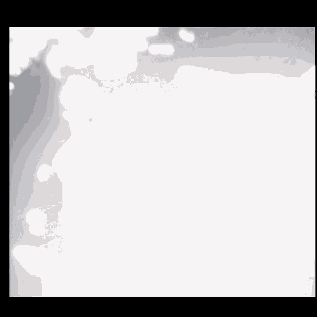 a white background with a gray border and a white circle in the middle