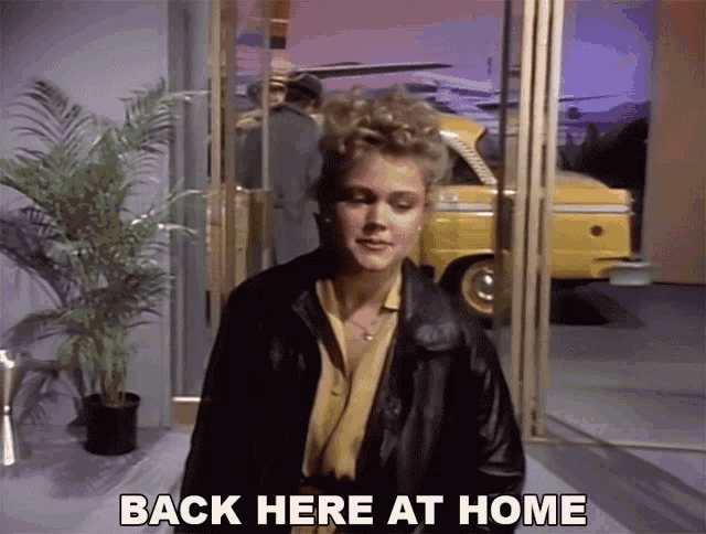 Back Here At Home The Go Gos GIF - Back Here At Home The Go Gos Vacation GIFs