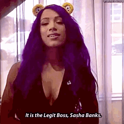 Sasha Banks Mercedes Kv GIF - Sasha Banks Mercedes Kv Legit Boss GIFs