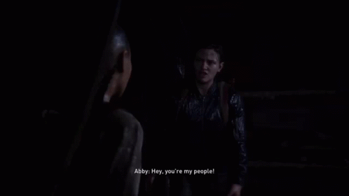 Youremypeople Abby GIF - Youremypeople Abby Lev GIFs