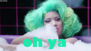 Ya GIF - Oh Yeah Ya Nicki Minaj GIFs