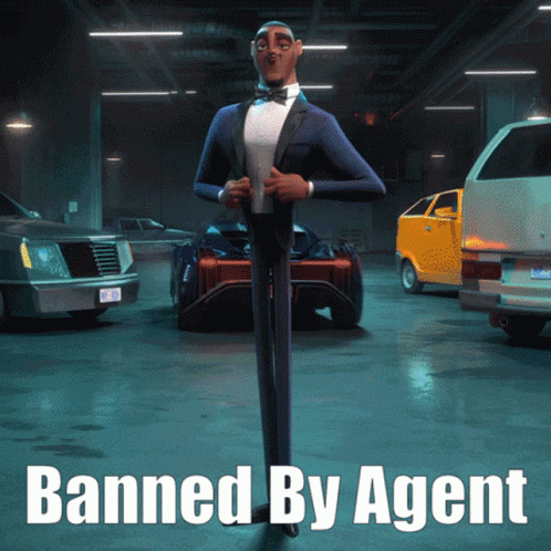 Agent Banned By Agent GIF - Agent Banned By Agent GIFs