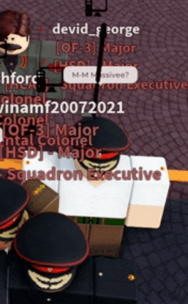 a screenshot of a video game with the name devid george at the top of the screen