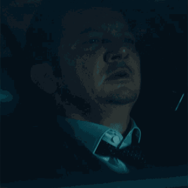 Emotional Mike Mclusky GIF - Emotional Mike Mclusky Jeremy Renner GIFs