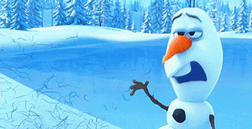 Sneeze Frozen GIF - Sneeze Frozen Olaf GIFs