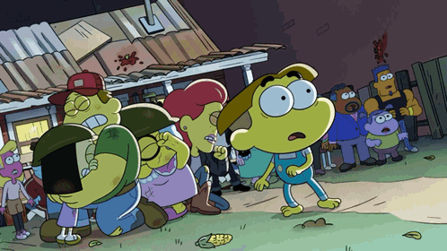 Chip Once Again Defeated Big City Greens GIF - Chip Once Again Defeated Big City Greens Chipocalypse Now GIFs