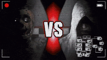 a screenshot of a video game with the words " vs " on it