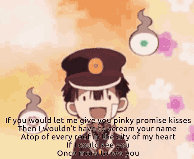 a cartoon of a man in a hat with a quote on the bottom