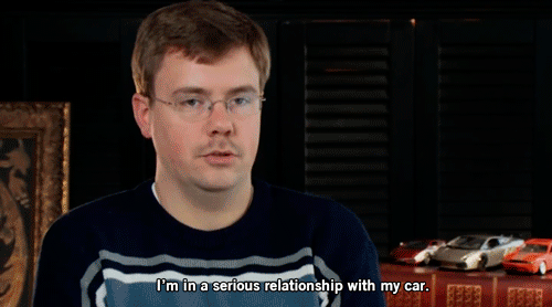 His Car. GIF - Relationship In Relationship With Car Forever Alone GIFs