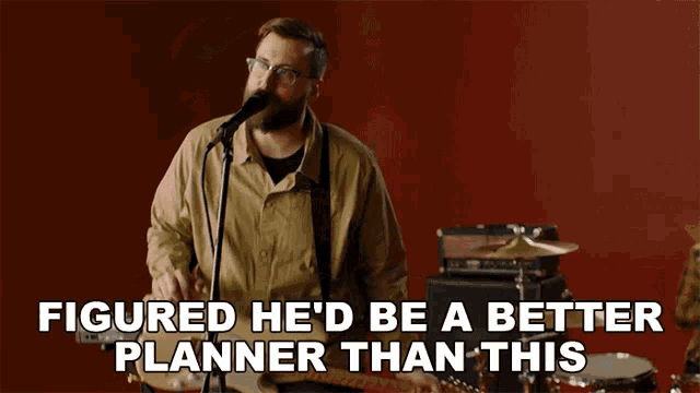 Figured Hed Be A Better Planner Than This Dylan Slocum GIF - Figured Hed Be A Better Planner Than This Dylan Slocum Spanish Love Songs GIFs