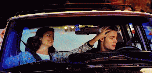 Dominic Sherwood Distract GIF - Dominic Sherwood Distract Driving GIFs
