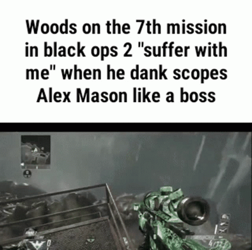 Alex Mason Like A Boss He Danks Copes GIF - Alex Mason Like A Boss He Danks Copes Woods On The7th GIFs