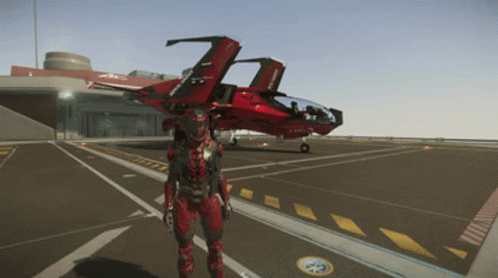 Star Citizen Over There GIF - Star Citizen Over There Go There GIFs