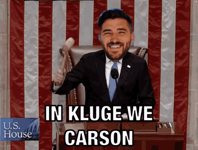 Kloogied Dave Kluge GIF - Kloogied Dave Kluge Chris Carson GIFs