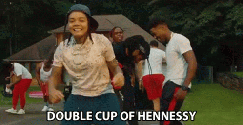 Double Cup Of Hennessy Hennessy GIF - Double Cup Of Hennessy Hennessy Liquor GIFs
