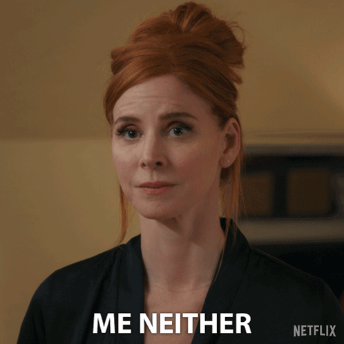 Me Neither Dr Katherine Walter GIF - Me Neither Dr Katherine Walter My Life With The Walter Boys GIFs