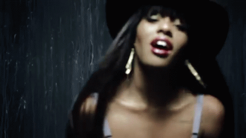Lick That Lip GIF - Azaelia Banks Van Vogue Reflection GIFs
