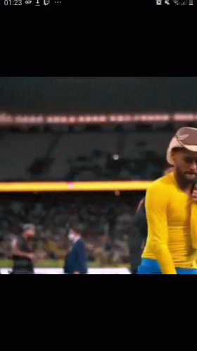 Neymar Cowboy GIF