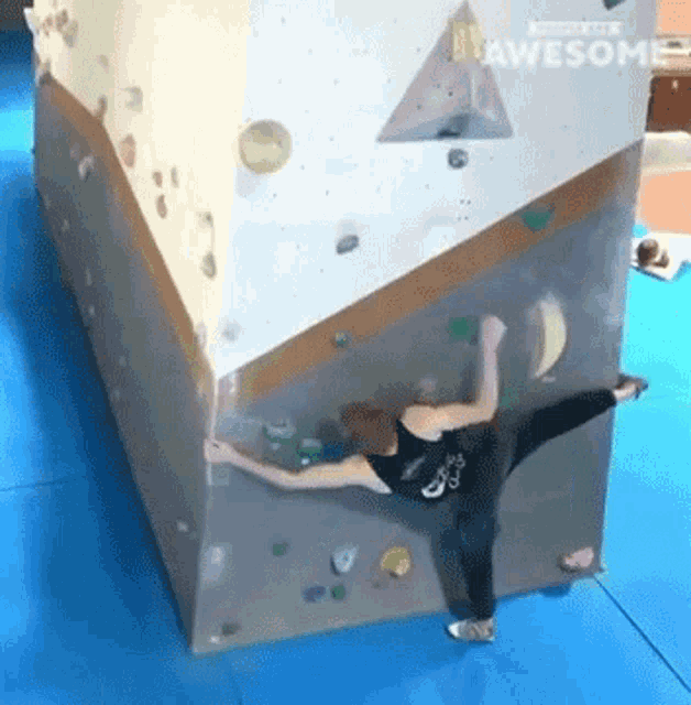 Climbing People Are Awesome GIF - Climbing People Are Awesome Bouldering GIFs