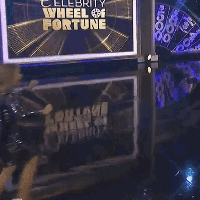 Wheel Of Fortune Wheel GIF - Wheel Of Fortune Wheel Wof GIFs