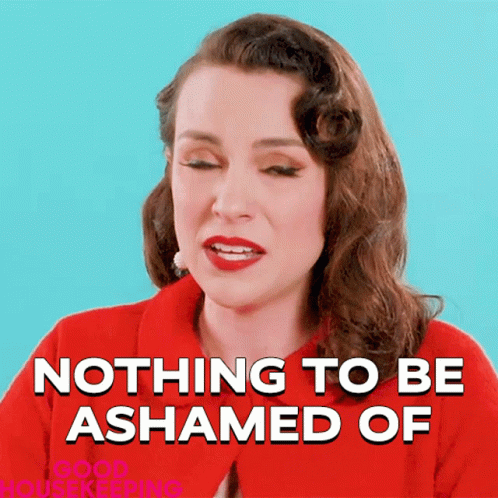 Nothing To Be Ashamed Of Good Housekeeping GIF - Nothing To Be Ashamed Of Good Housekeeping Ryland Adams GIFs