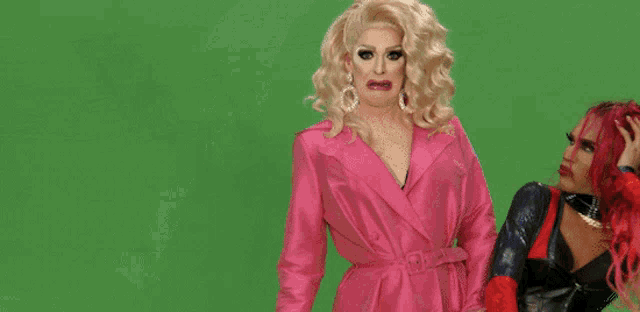 Youre Too Close Rupauls Drag Race All Stars GIF - Youre Too Close Rupauls Drag Race All Stars Disgusted GIFs