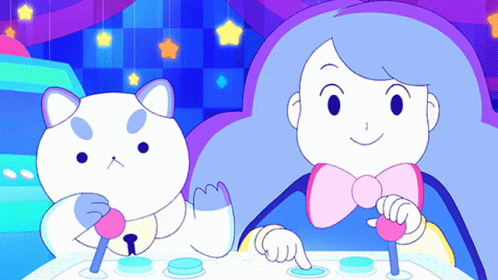 Video Game Bee And Puppycat GIF - Video Game Bee And Puppycat Games GIFs